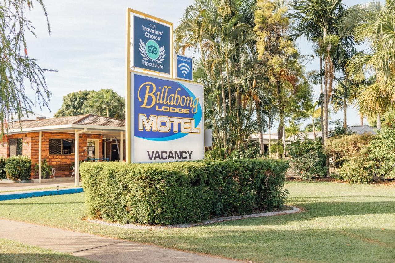 Billabong Lodge Motel Townsville Bagian luar foto