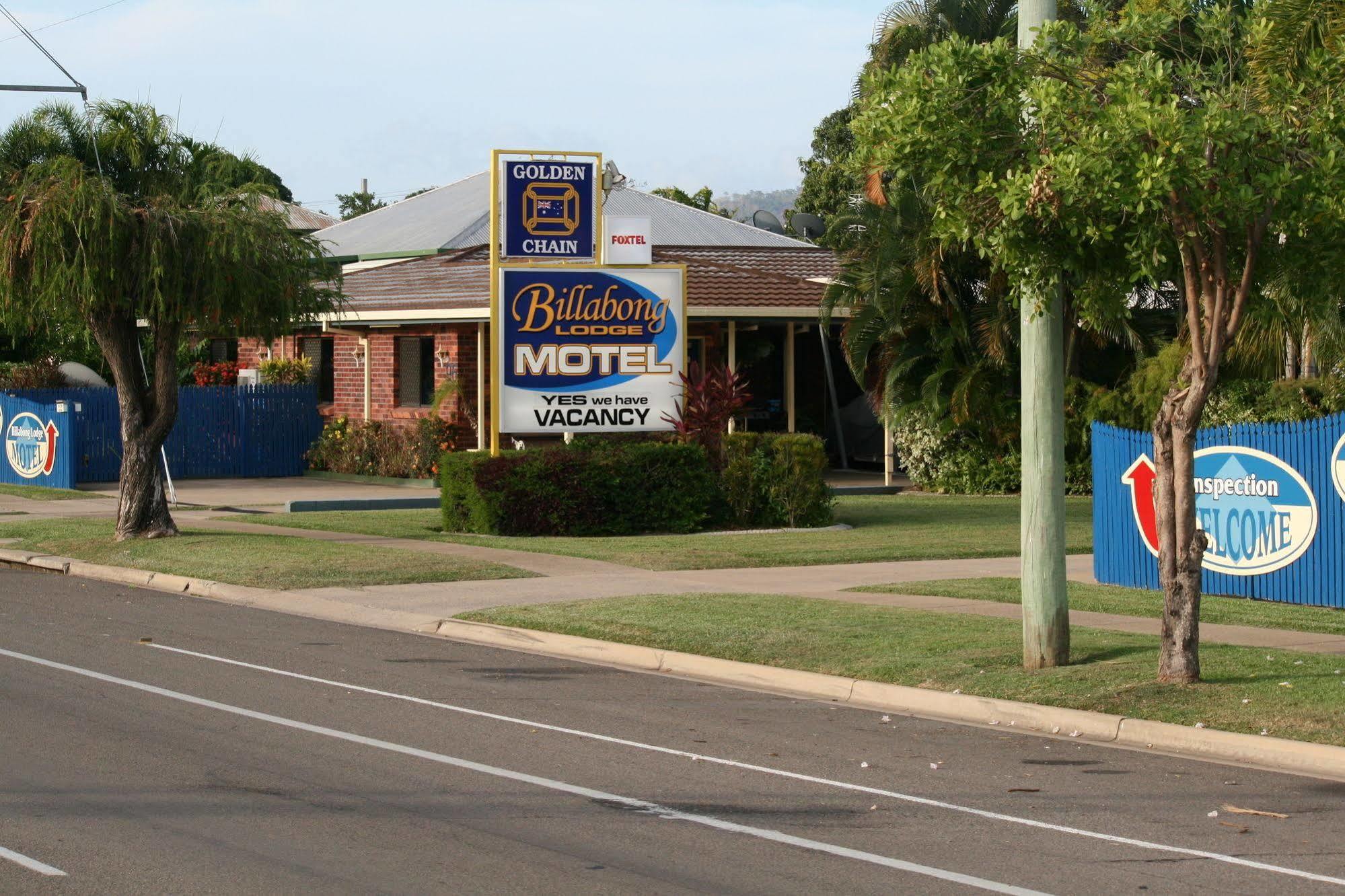 Billabong Lodge Motel Townsville Bagian luar foto