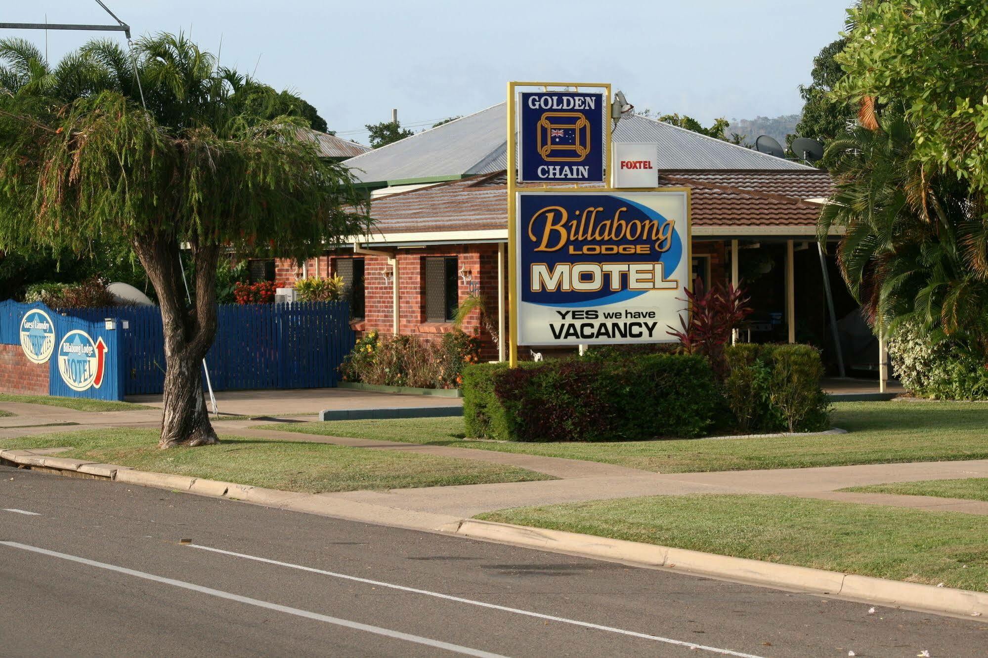 Billabong Lodge Motel Townsville Bagian luar foto