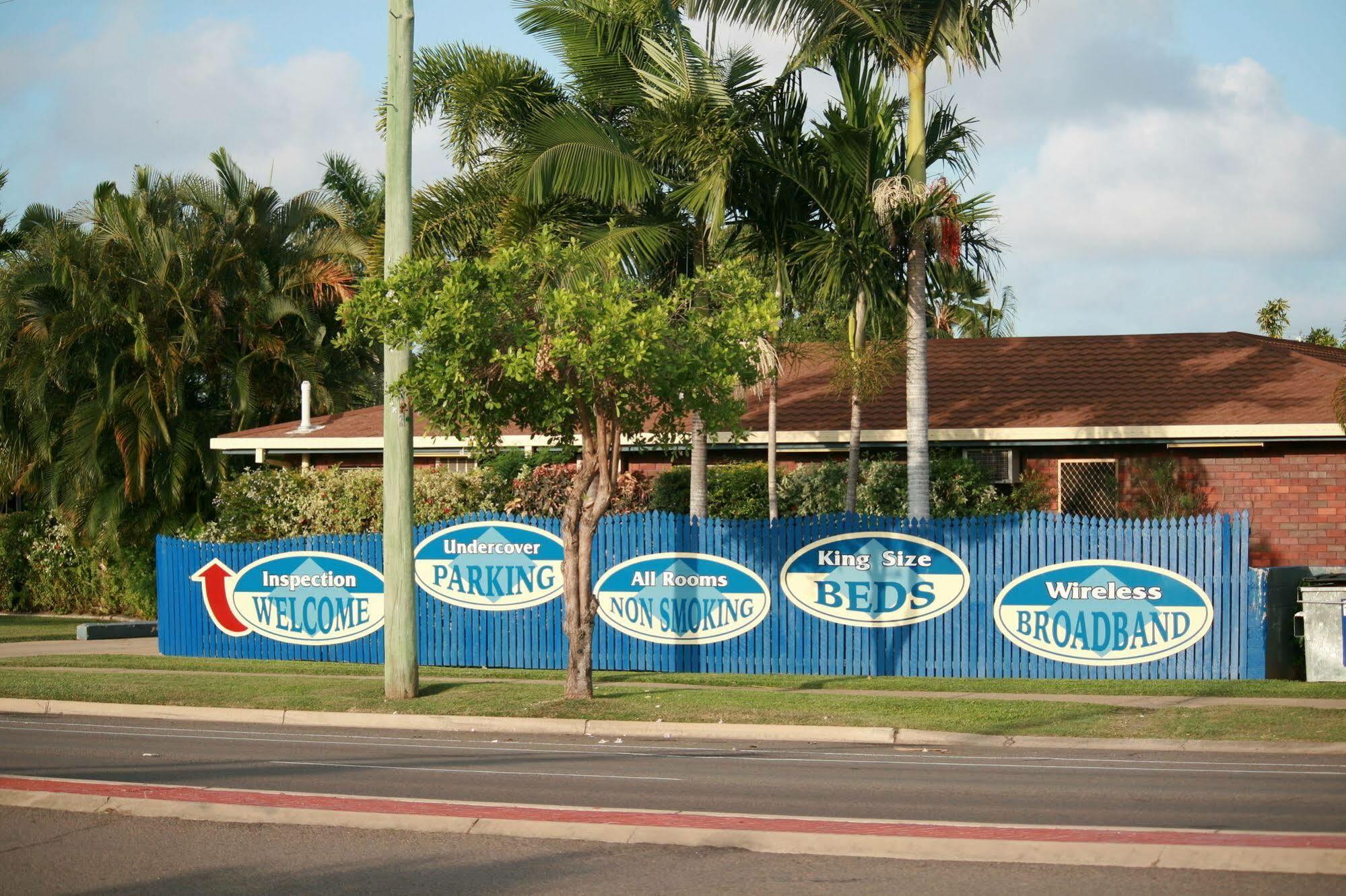 Billabong Lodge Motel Townsville Bagian luar foto